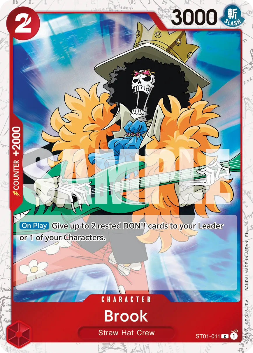 Immagine carta Brook