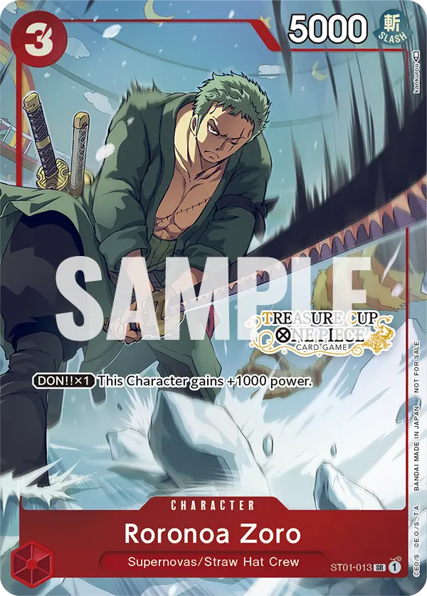 Immagine carta Roronoa Zoro