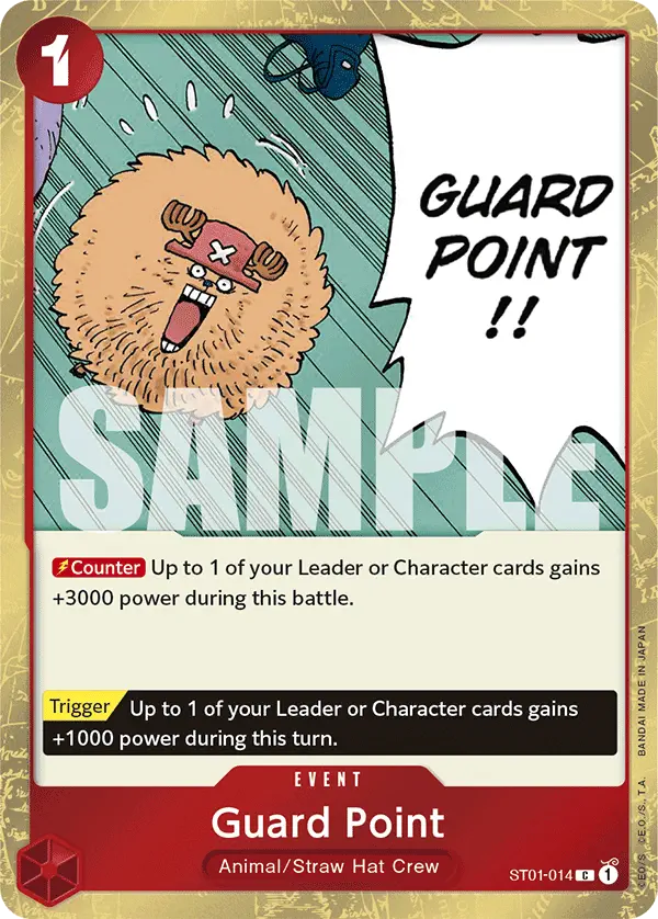 Immagine carta Guard Point