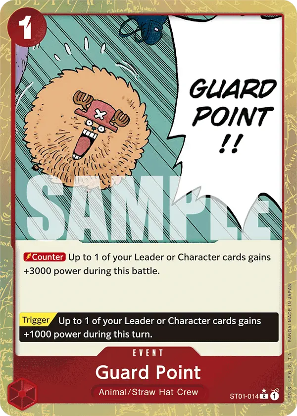 Immagine carta Guard Point