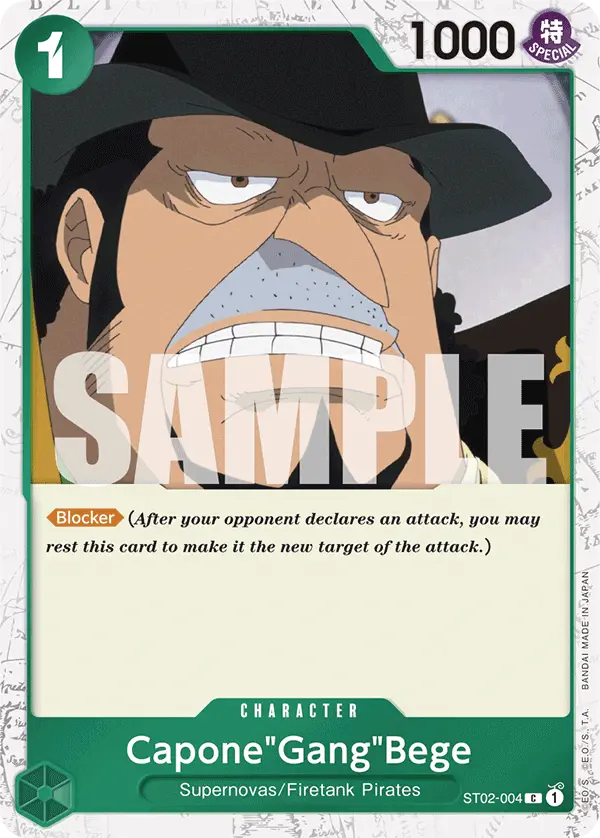 Immagine carta Capone Gang Bege