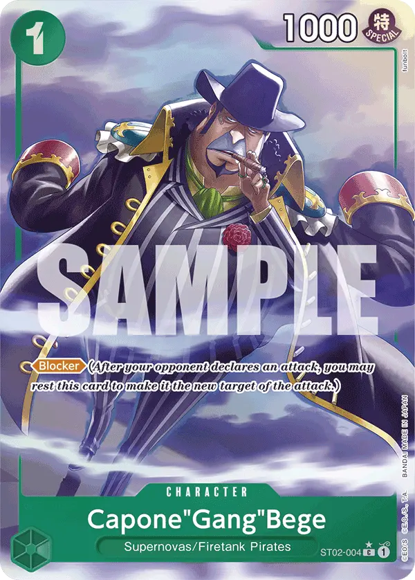 Immagine carta Capone Gang Bege