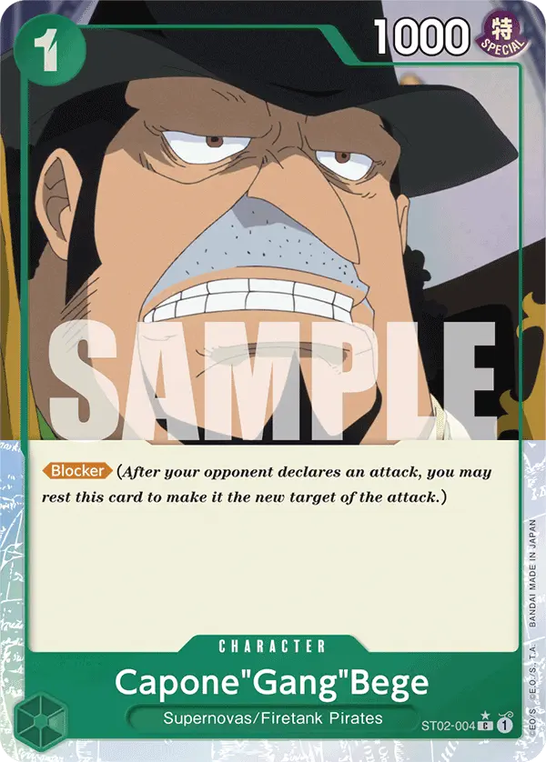 Immagine carta Capone Gang Bege