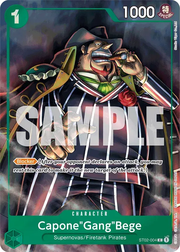 Immagine carta Capone Gang Bege