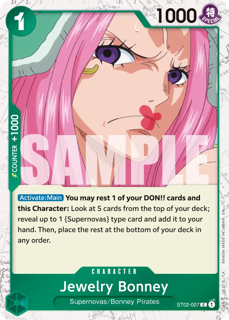 Immagine carta Jewelry Bonney