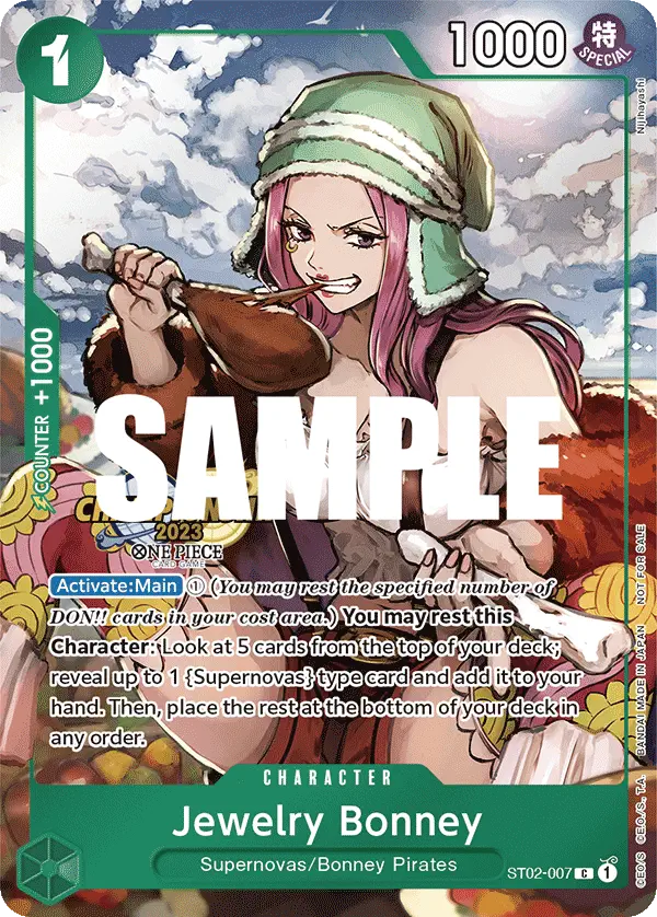 Immagine carta Jewelry Bonney