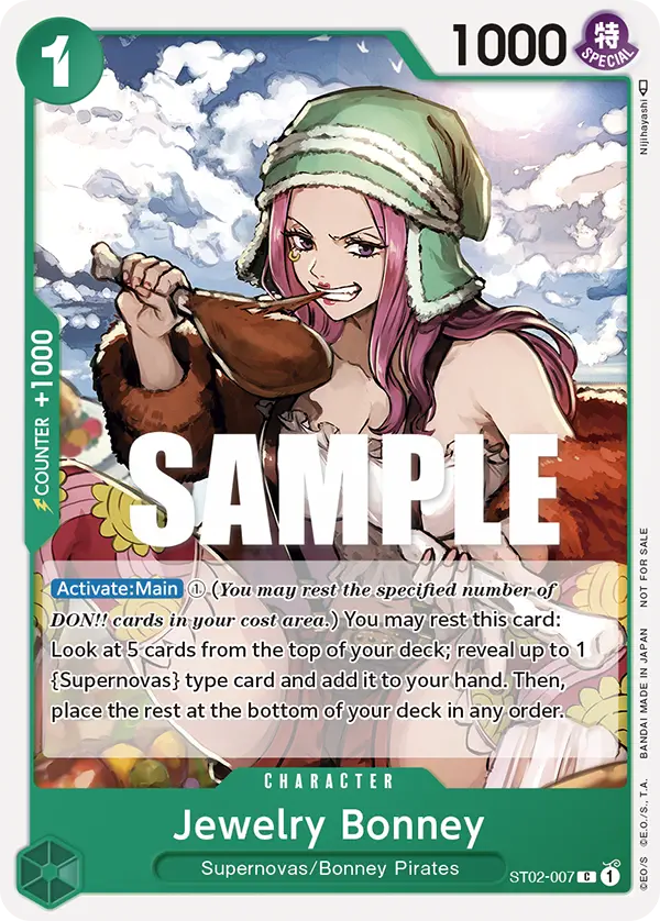 Immagine carta Jewelry Bonney