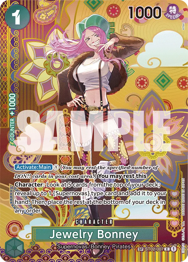 Immagine carta Jewelry Bonney