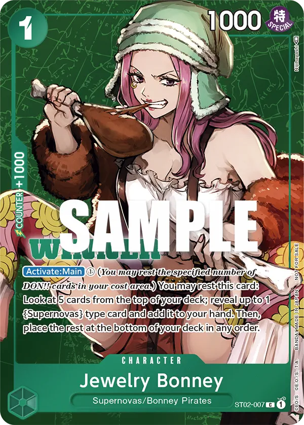 Immagine carta Jewelry Bonney