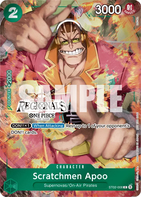 Immagine carta Scratchmen Apoo