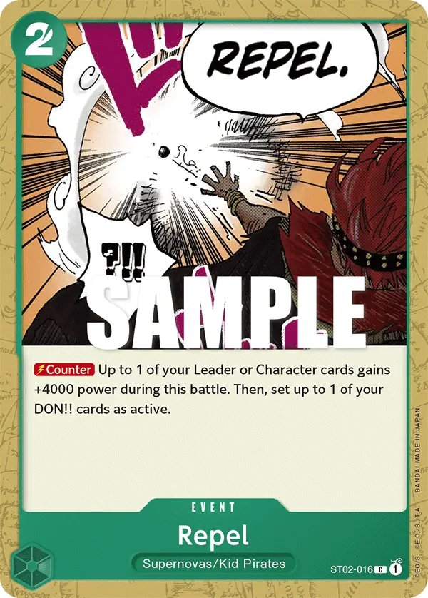 Immagine carta Repel