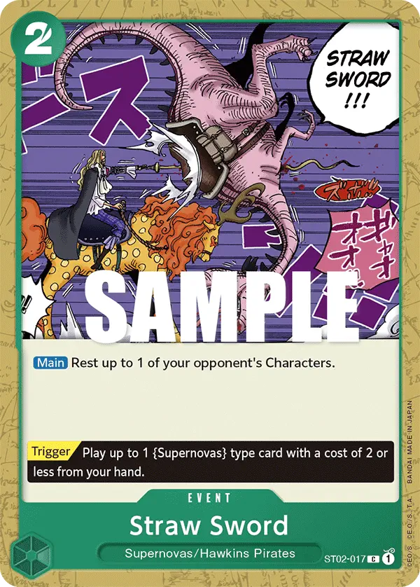 Immagine carta Straw Sword