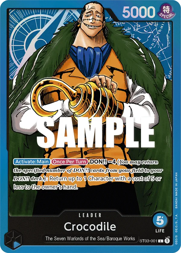 Immagine carta Crocodile