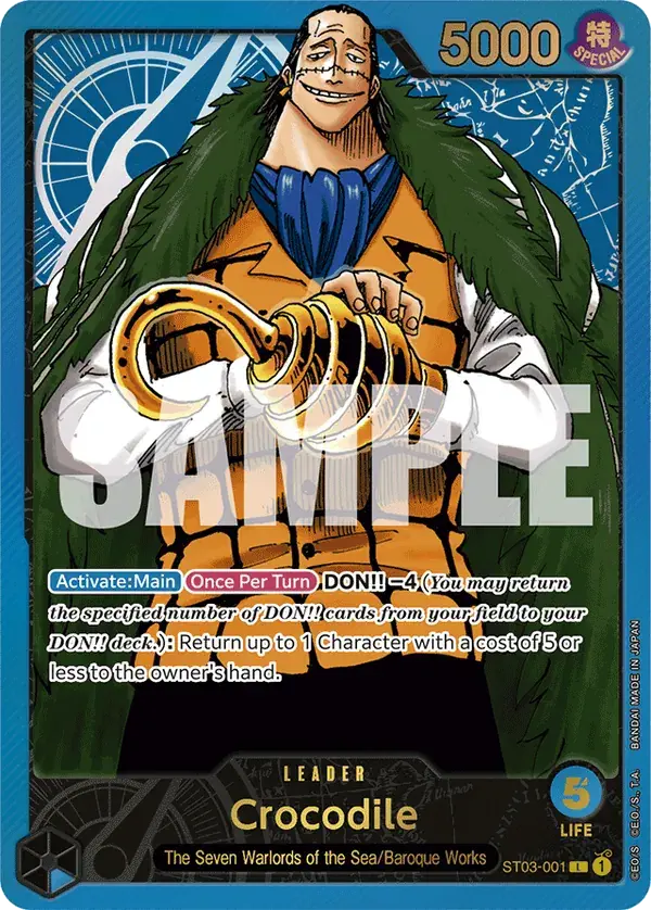 Immagine carta Crocodile