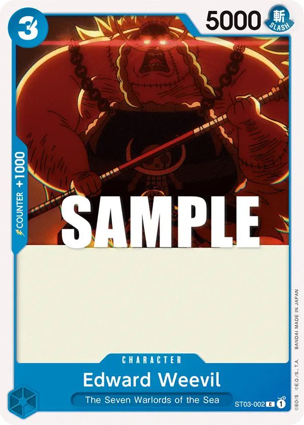 Immagine carta Edward Weevil