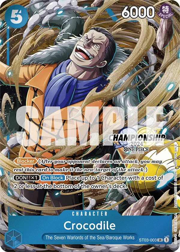 Immagine carta Crocodile