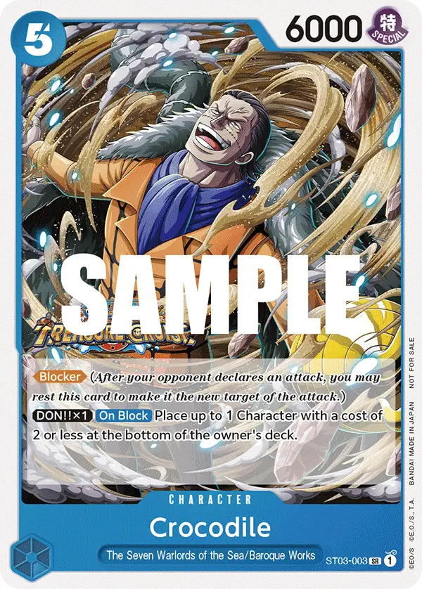Immagine carta Crocodile