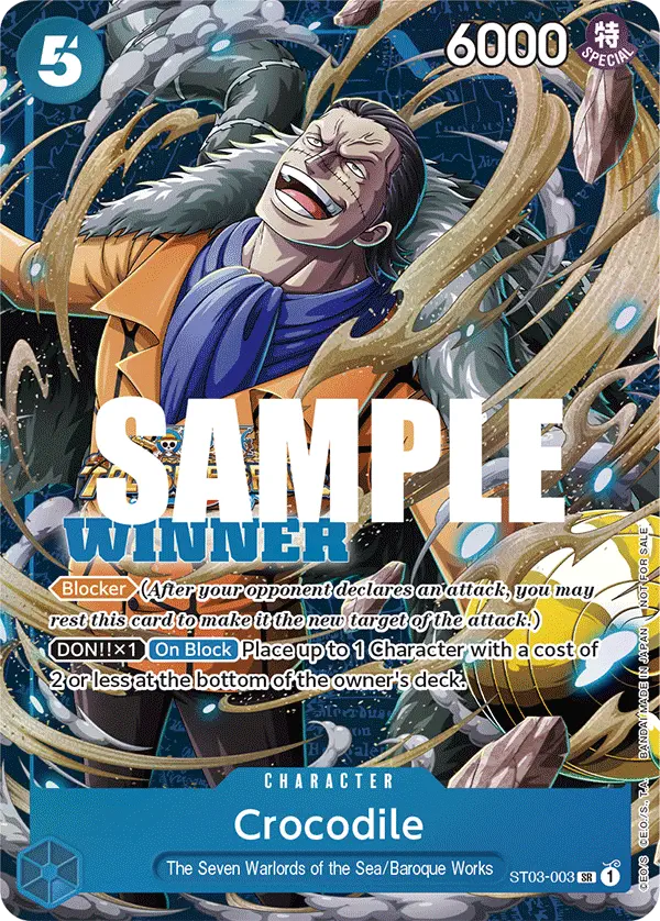 Immagine carta Crocodile