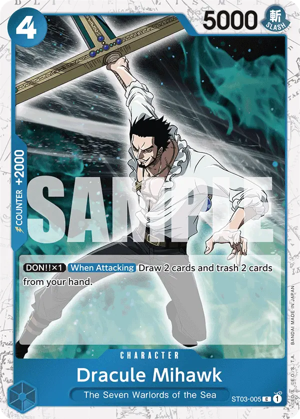Immagine carta Dracule Mihawk