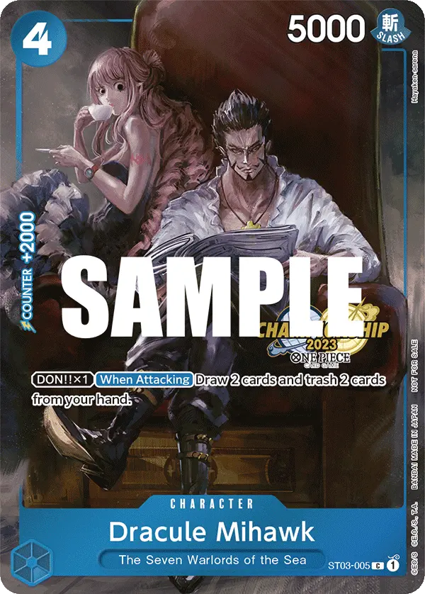 Immagine carta Dracule Mihawk
