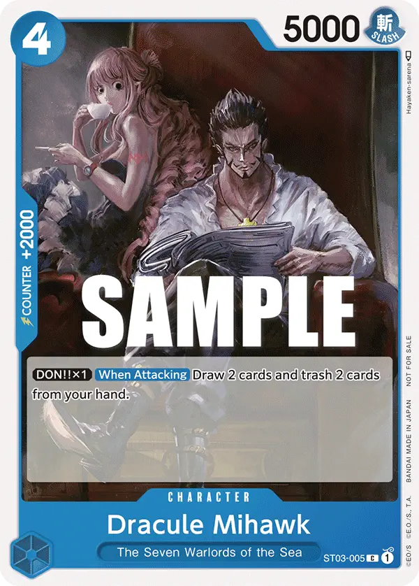 Immagine carta Dracule Mihawk