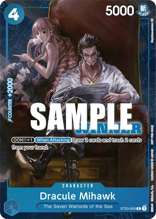 Immagine carta Dracule Mihawk