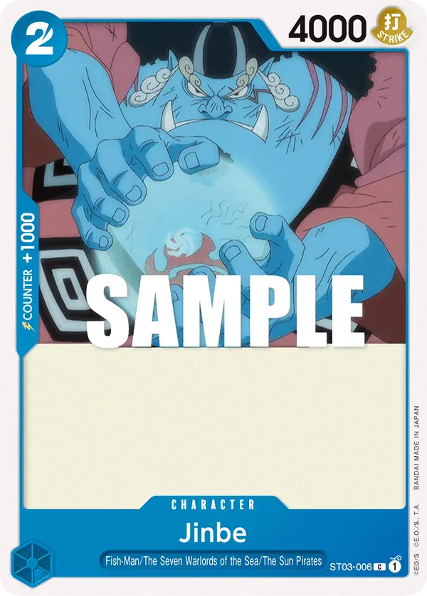 Immagine carta Jinbe