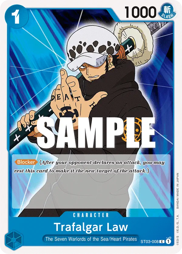 Immagine carta Trafalgar Law
