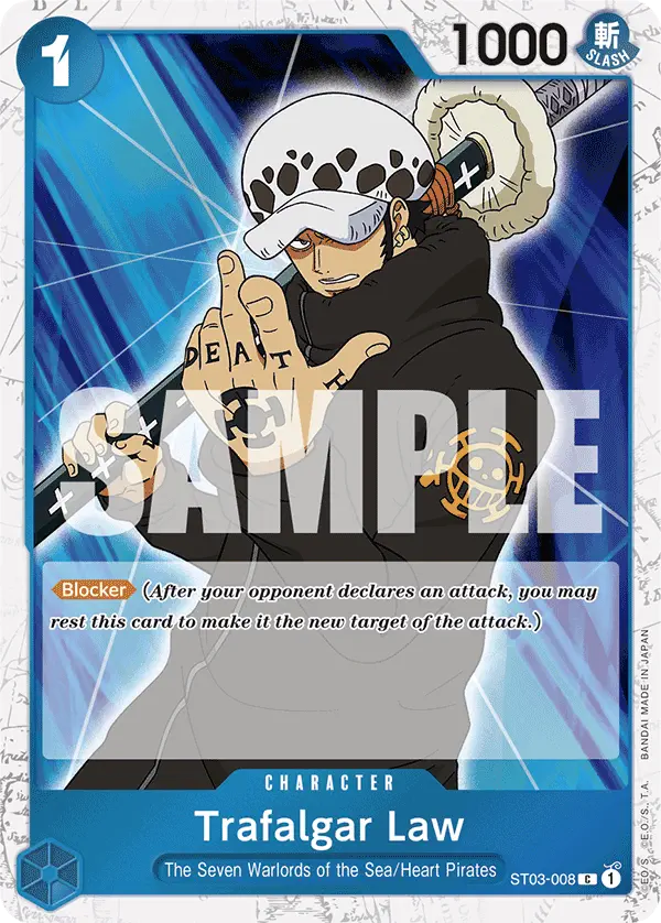 Immagine carta Trafalgar Law