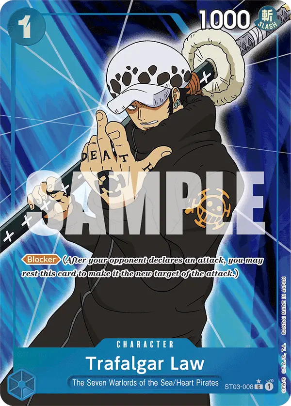 Immagine carta Trafalgar Law