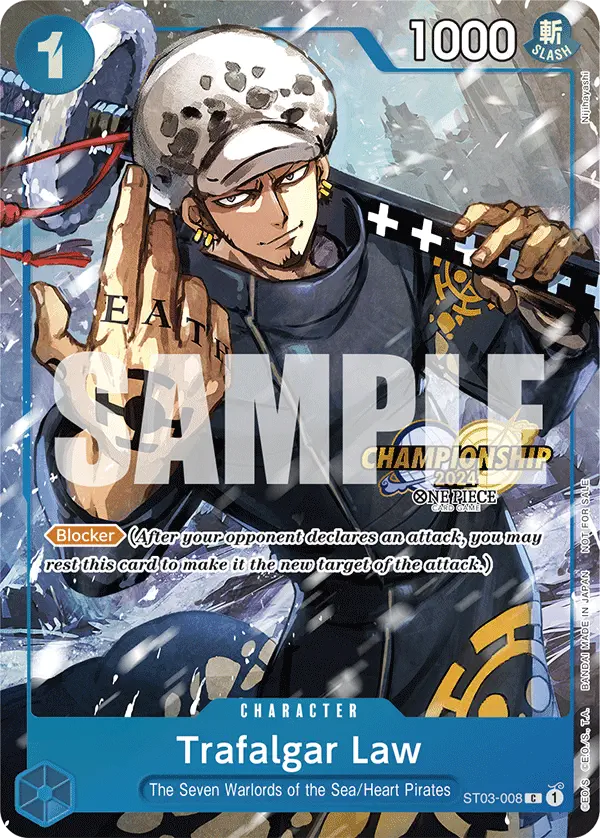 Immagine carta Trafalgar Law