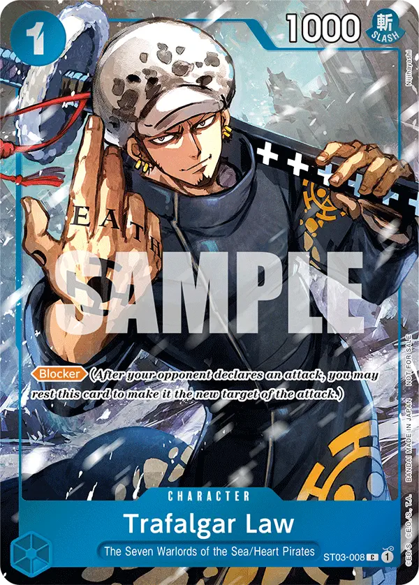 Immagine carta Trafalgar Law