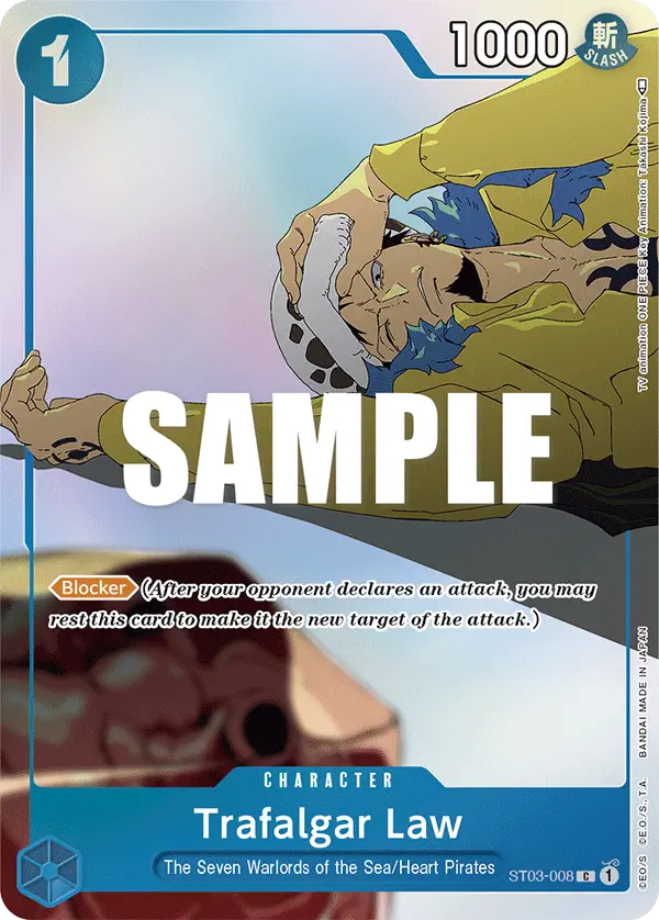 Immagine carta Trafalgar Law