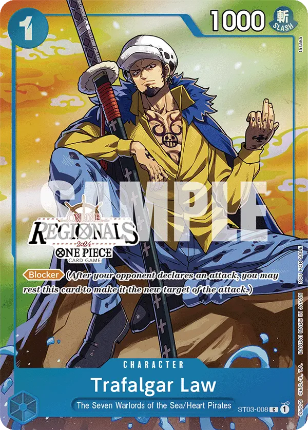 Immagine carta Trafalgar Law