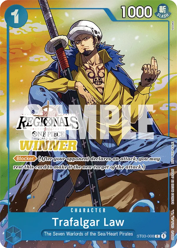 Immagine carta Trafalgar Law