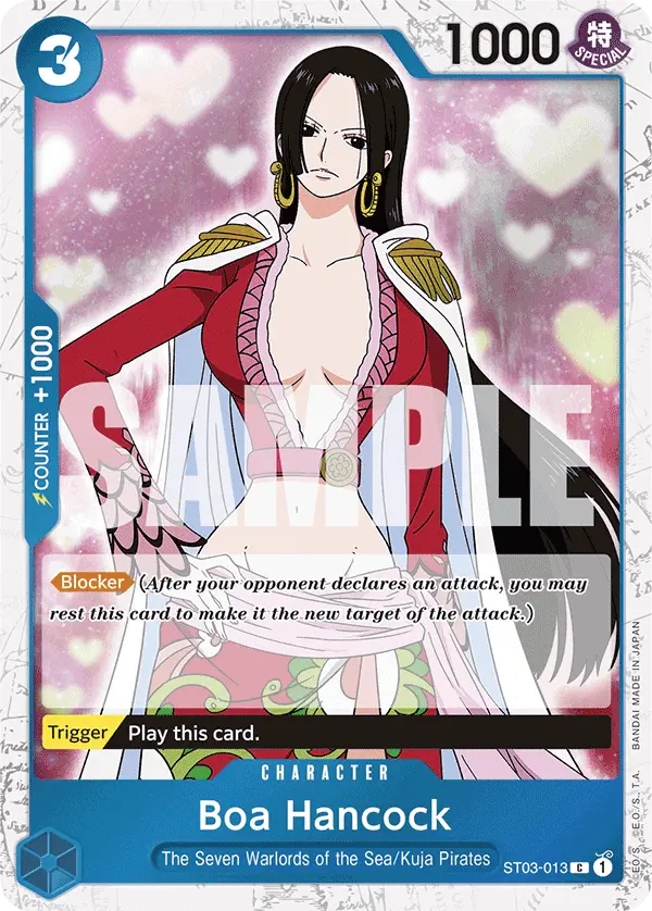 Immagine carta Boa Hancock