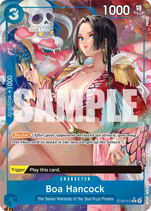 Immagine carta Boa Hancock