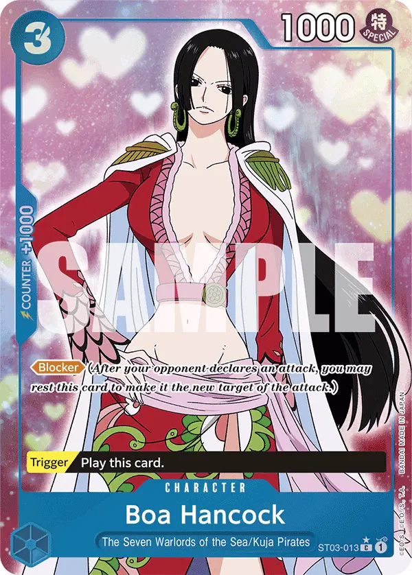 Immagine carta Boa Hancock