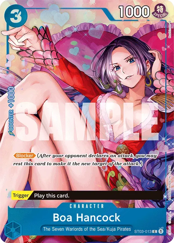 Immagine carta Boa Hancock