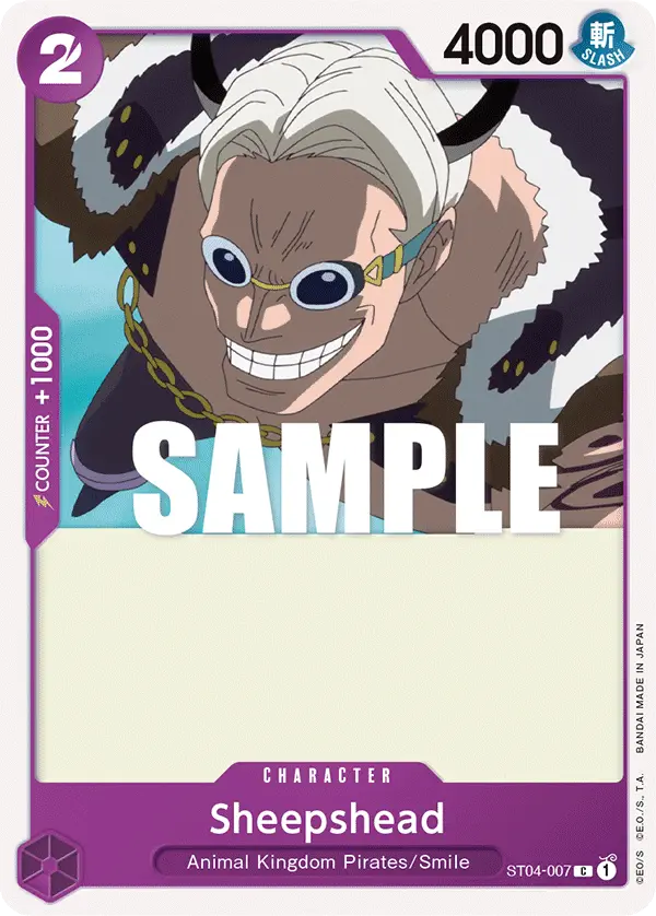 Immagine carta Sheepshead