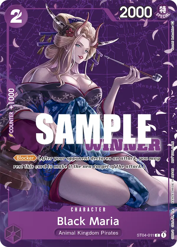 Immagine carta Black Maria