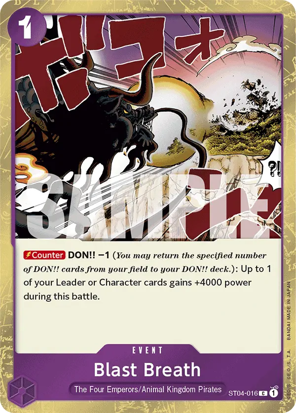 Immagine carta Blast Breath