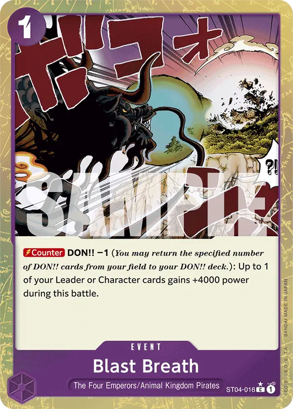 Immagine carta Blast Breath