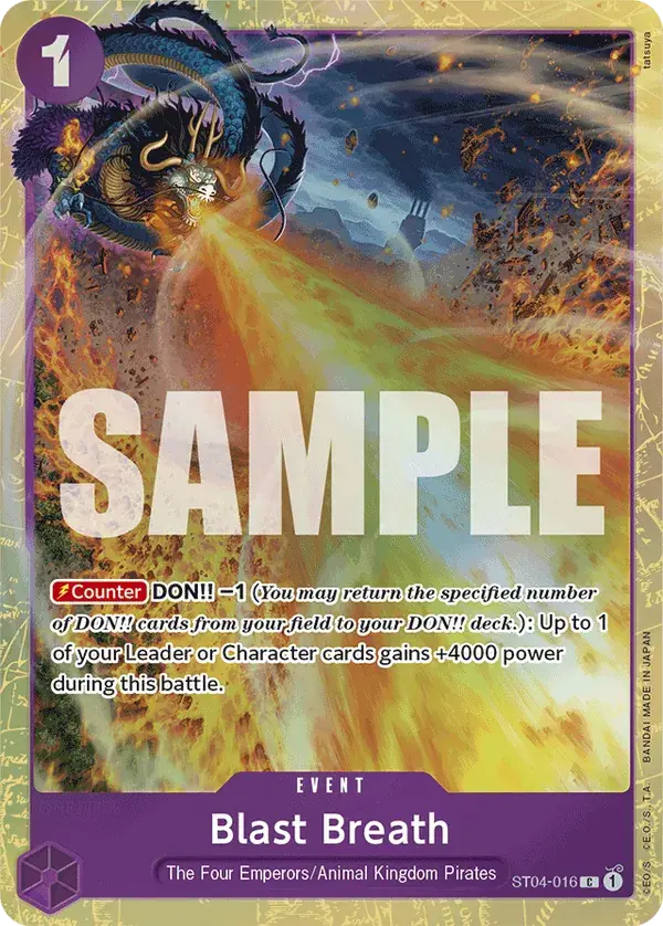 Immagine carta Blast Breath