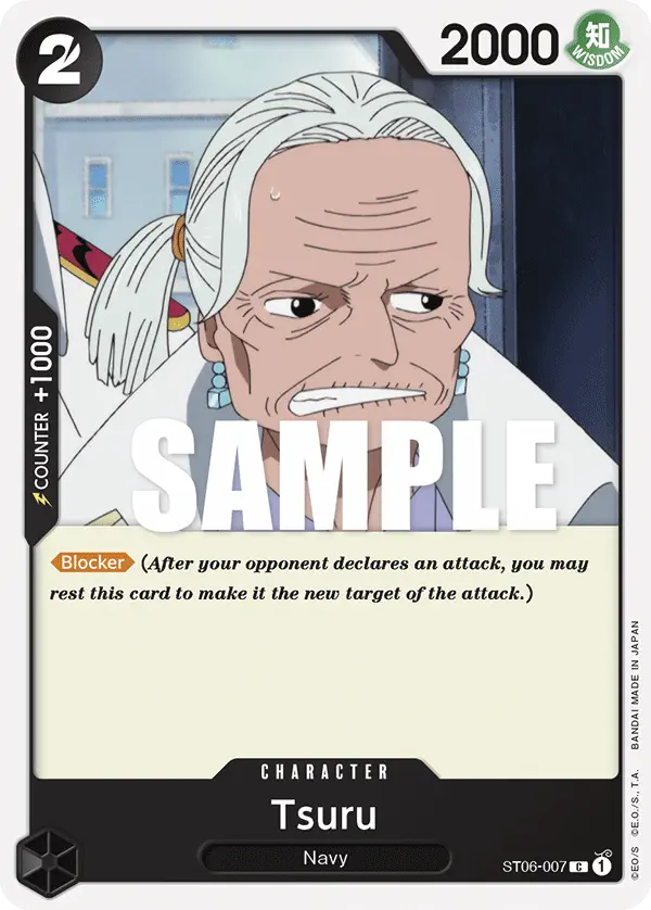 Immagine carta Tsuru