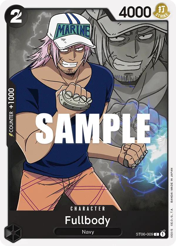 Immagine carta Fullbody
