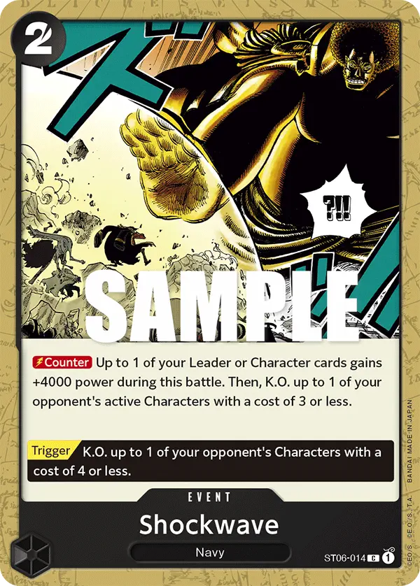 Immagine carta Shockwave