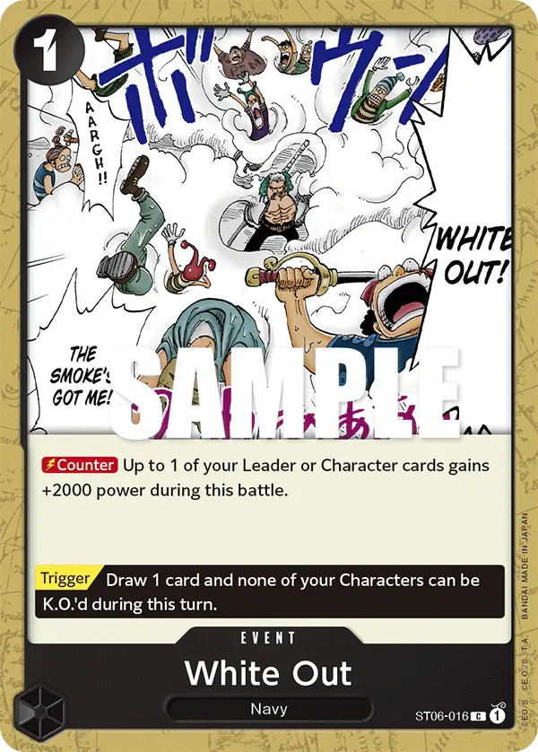 Immagine carta White Out