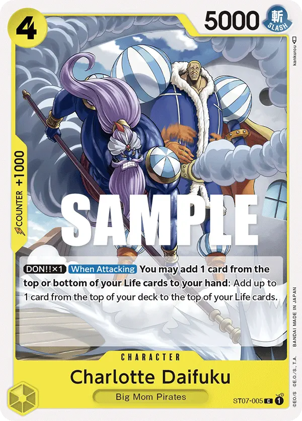 Immagine carta Charlotte Daifuku