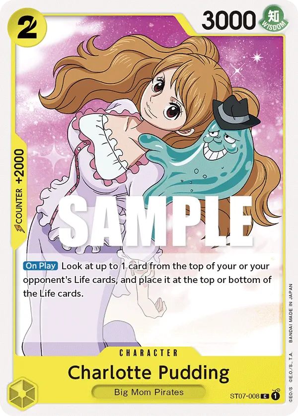 Immagine carta Charlotte Pudding